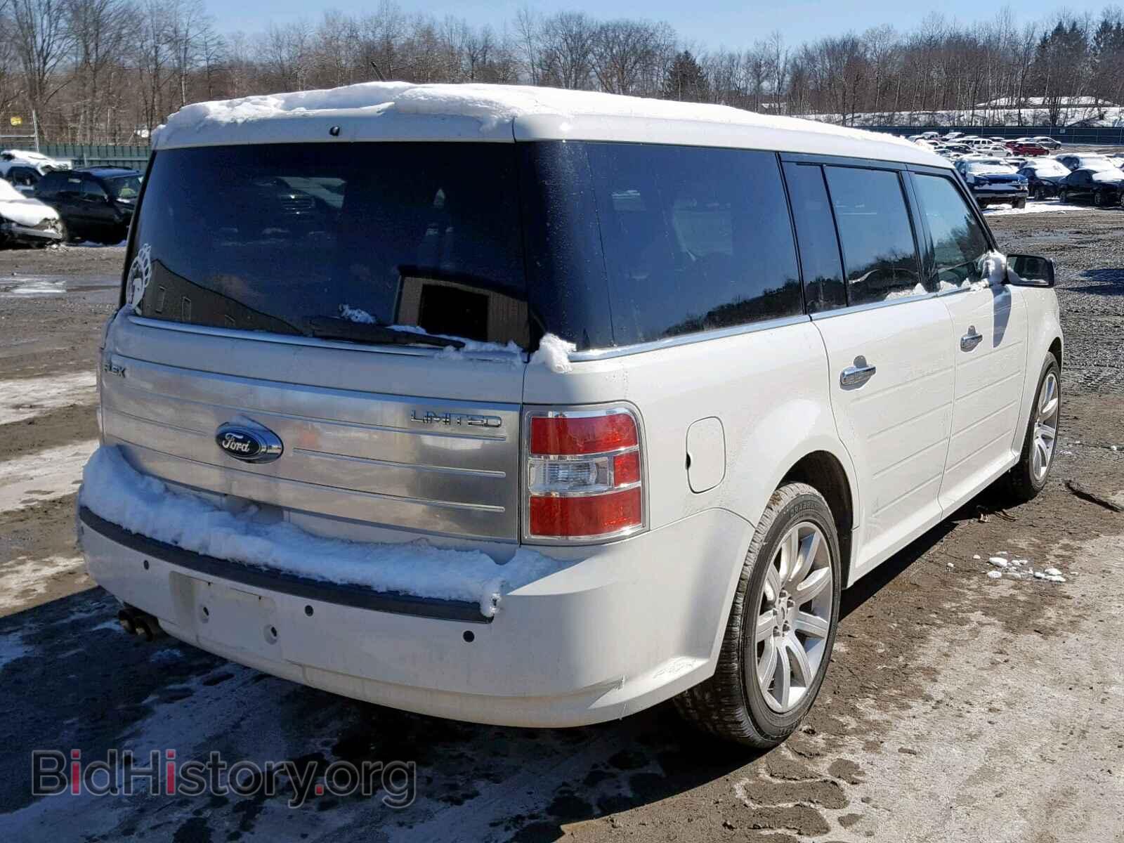 2010 FORD FLEX LIMIT - VIN: 2FMGK5DCXABA87427 - Фото 4