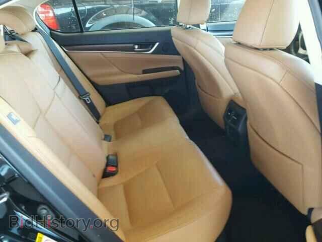 2015 LEXUS GS350 - VIN: JTHBE1BL5FA019166 - Фото 6