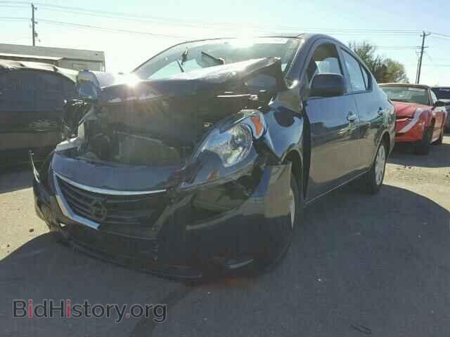 2014 NISSAN VERSA - VIN: 3N1CN7AP5EL807520 - Фото 2