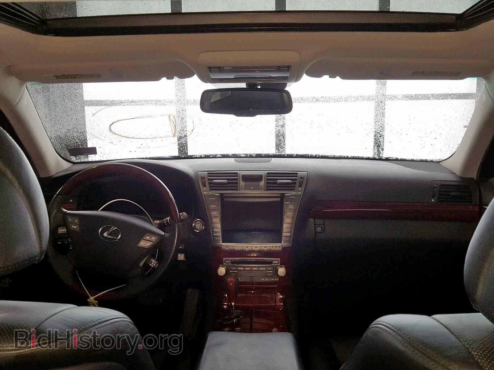 2010 LEXUS LS460 - VIN: JTHCL5EF8A5008154 - Фото 9