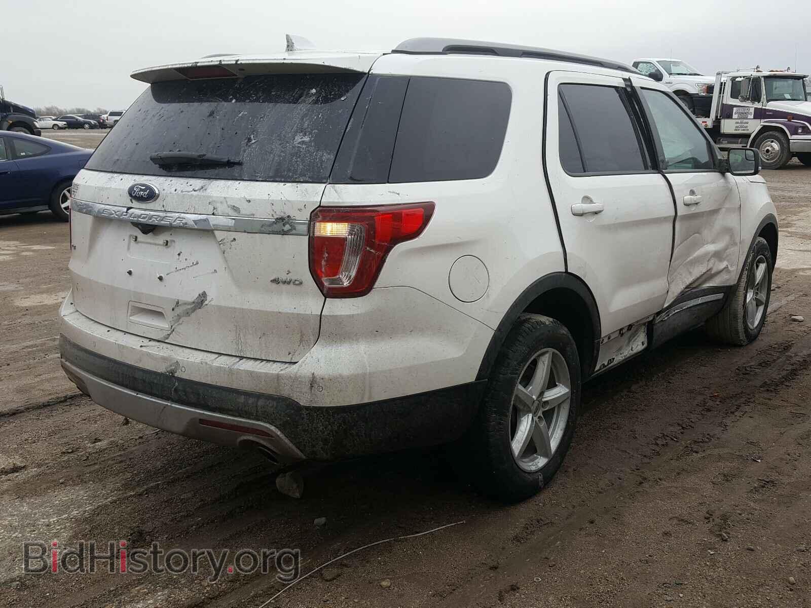 2017 FORD EXPLORER - VIN: 1FM5K8D86HGA10982 - Photo 4