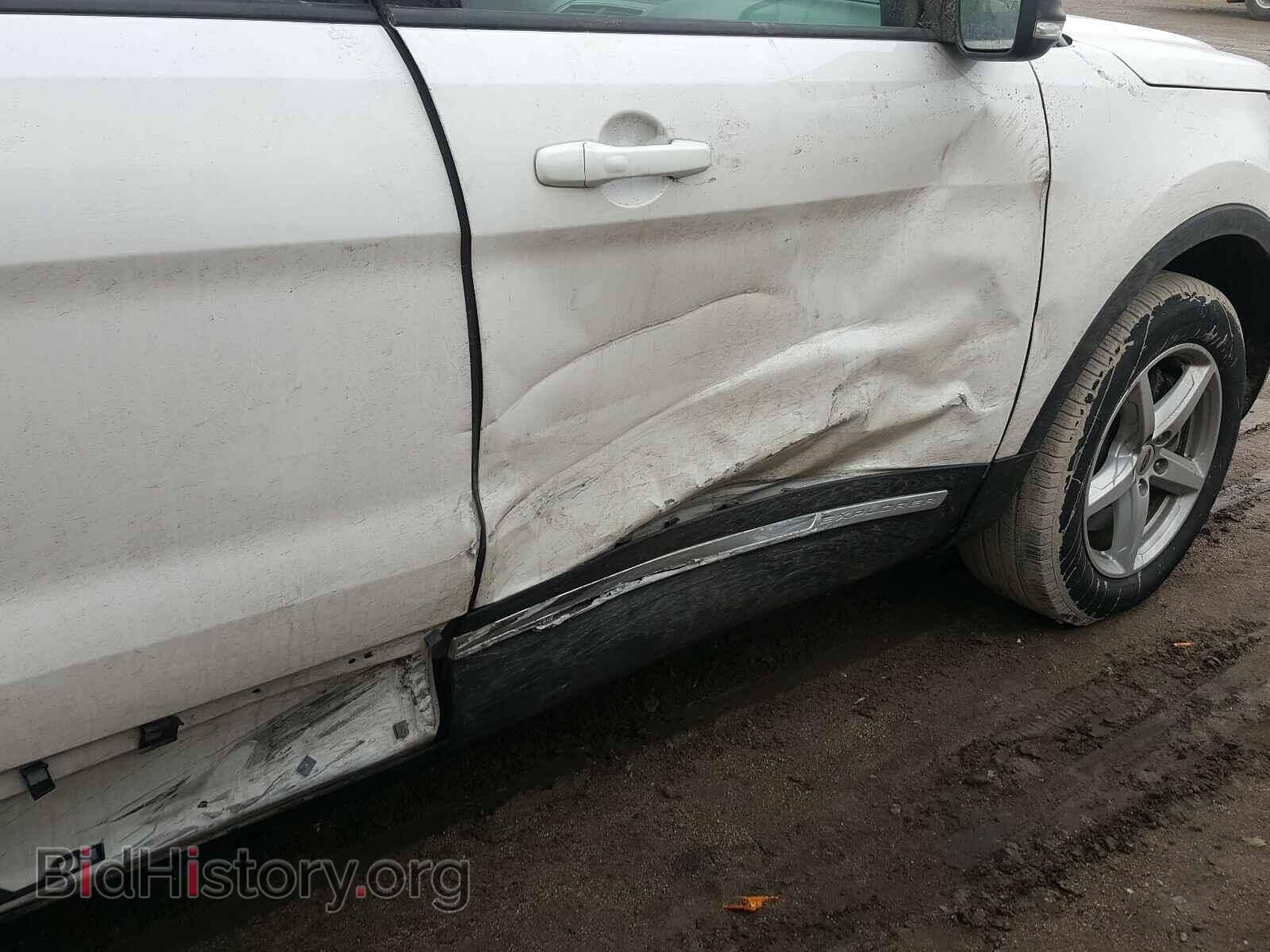 2017 FORD EXPLORER - VIN: 1FM5K8D86HGA10982 - Photo 9