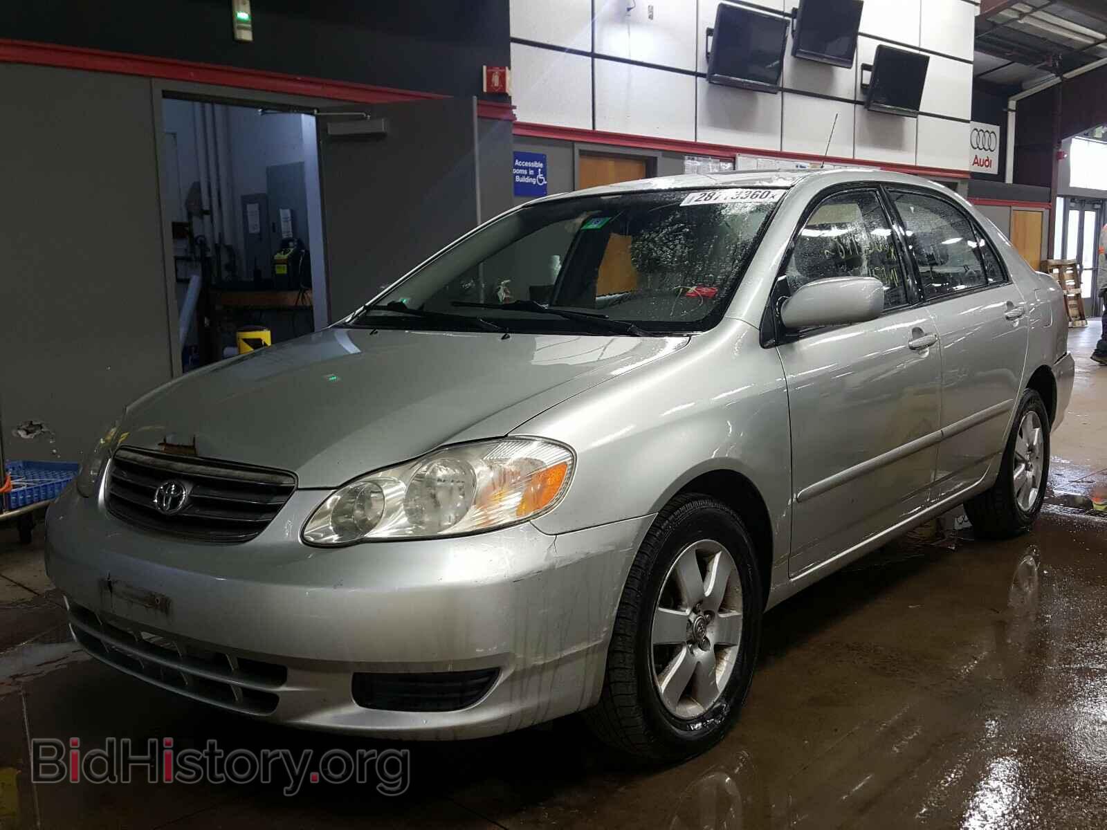 2003 TOYOTA COROLLA - VIN: JTDBR32E730040072 - Фото 2