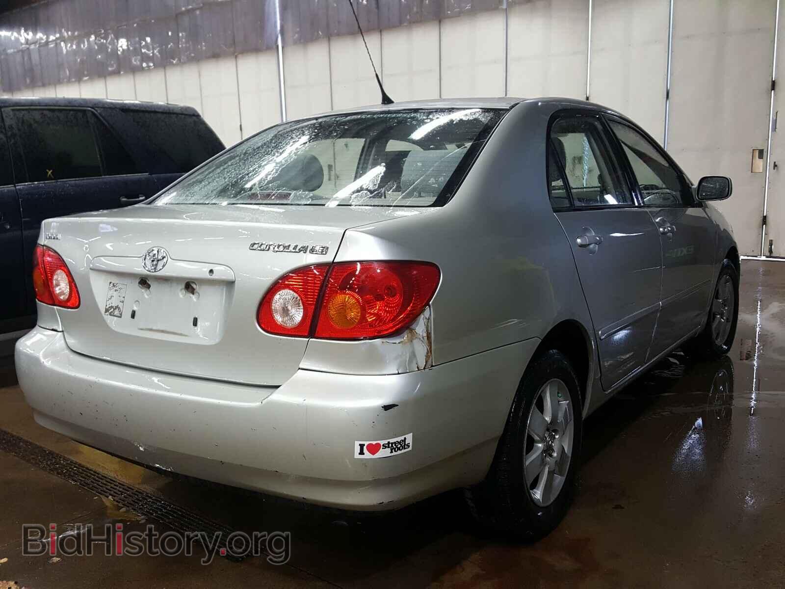 2003 TOYOTA COROLLA - VIN: JTDBR32E730040072 - Фото 4
