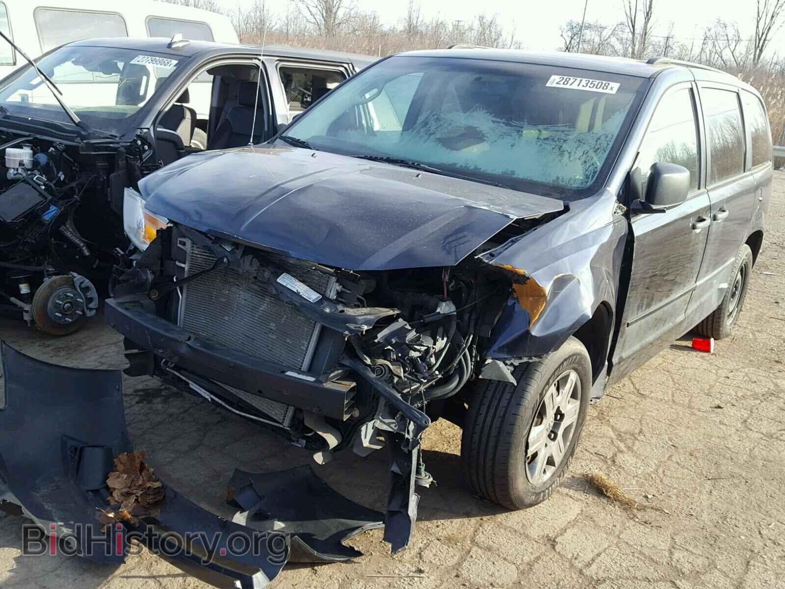 2009 DODGE CARAVAN - VIN: 2D8HN44EX9R511429 - Фото 2