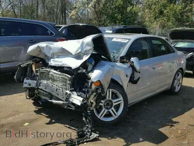 2005 AUDI A4 - VIN: WAUDG68E25A449243 - Фото 2