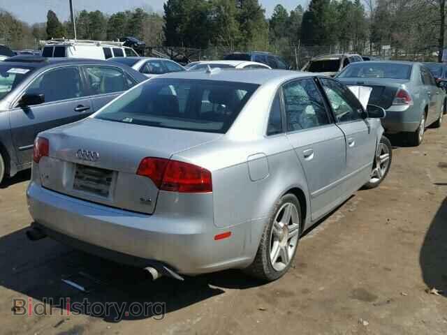 2005 AUDI A4 - VIN: WAUDG68E25A449243 - Фото 4
