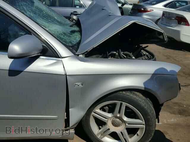 2005 AUDI A4 - VIN: WAUDG68E25A449243 - Фото 9