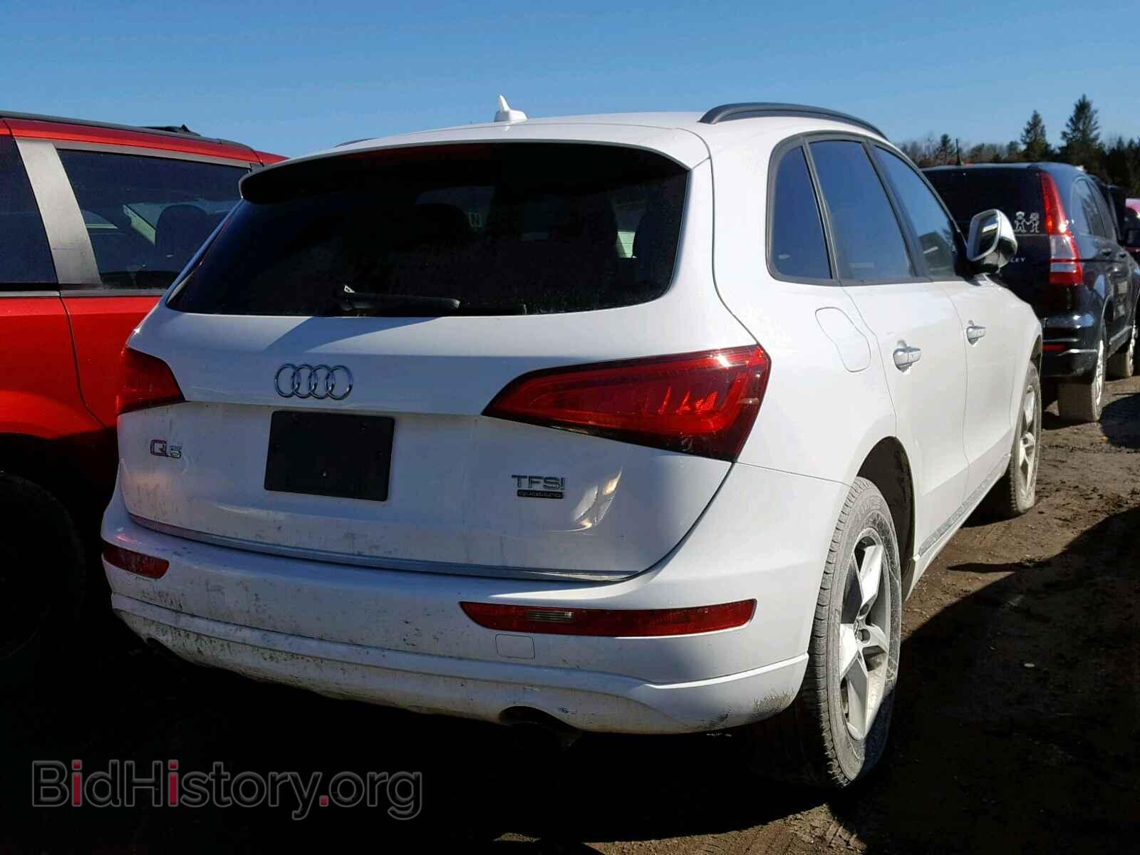 2016 AUDI Q5 - VIN: WA1C2AFP9GA135414 - Фото 4