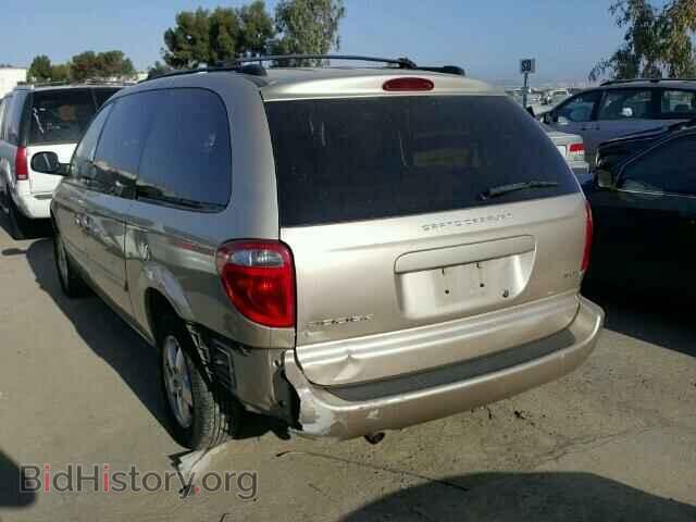 2005 DODGE CARAVAN - VIN: 2D4GP44L05R223371 - Фото 3