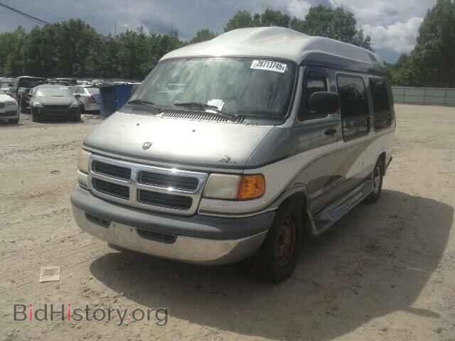 2001 DODGE RAM VAN - VIN: 2B6HB11Y31K558405 - Фото 2