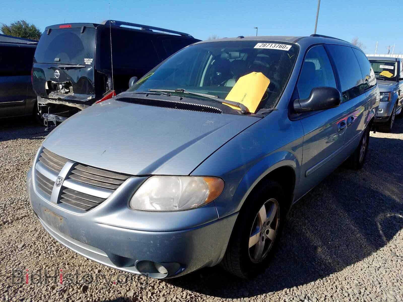 2006 DODGE CARAVAN - VIN: 2D4GP44L86R898435 - Фото 2