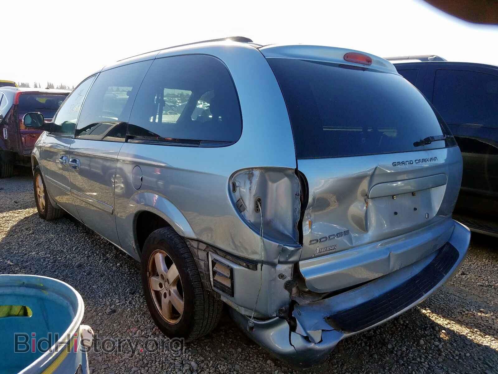 2006 DODGE CARAVAN - VIN: 2D4GP44L86R898435 - Фото 3