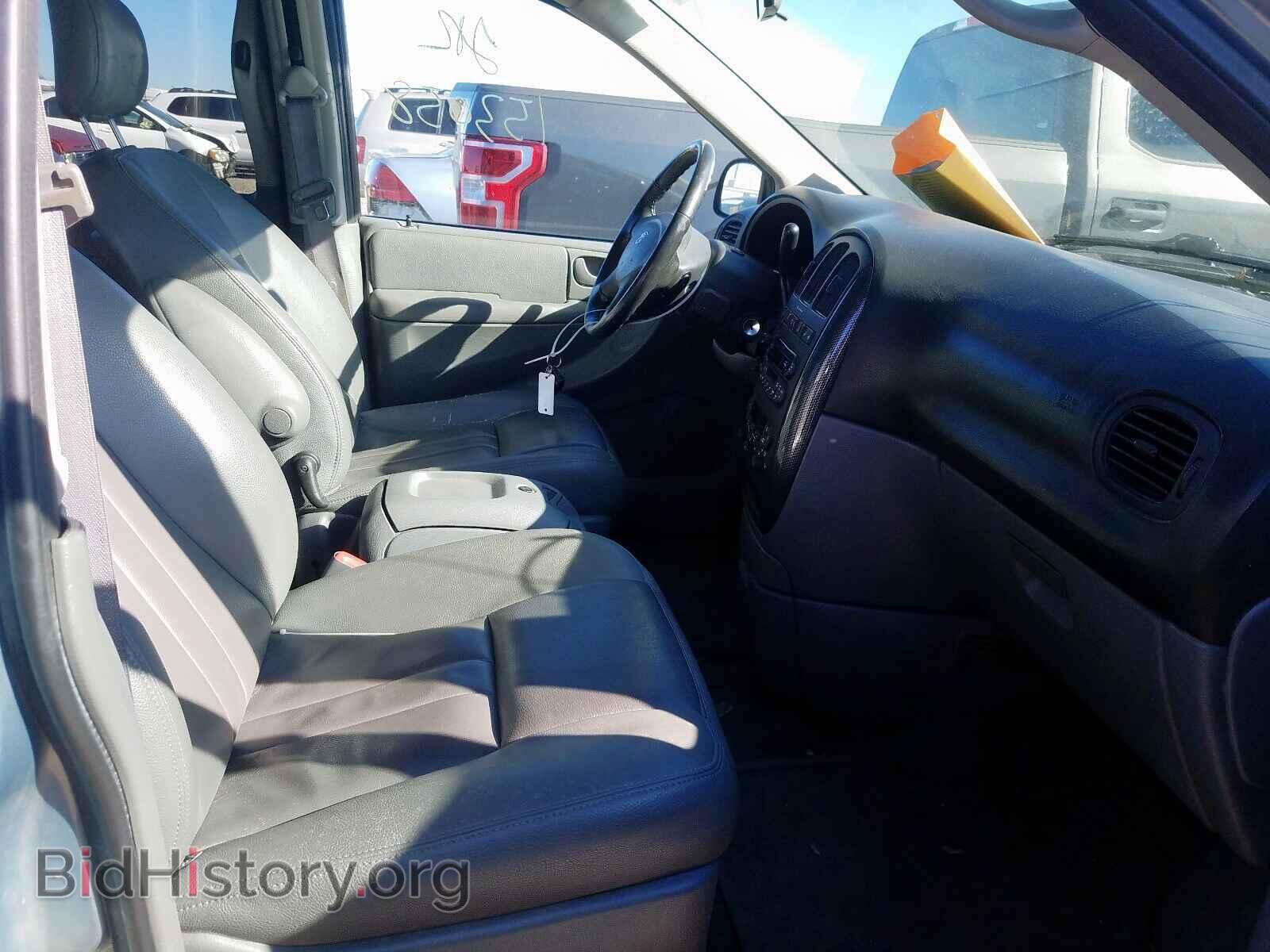 2006 DODGE CARAVAN - VIN: 2D4GP44L86R898435 - Фото 5