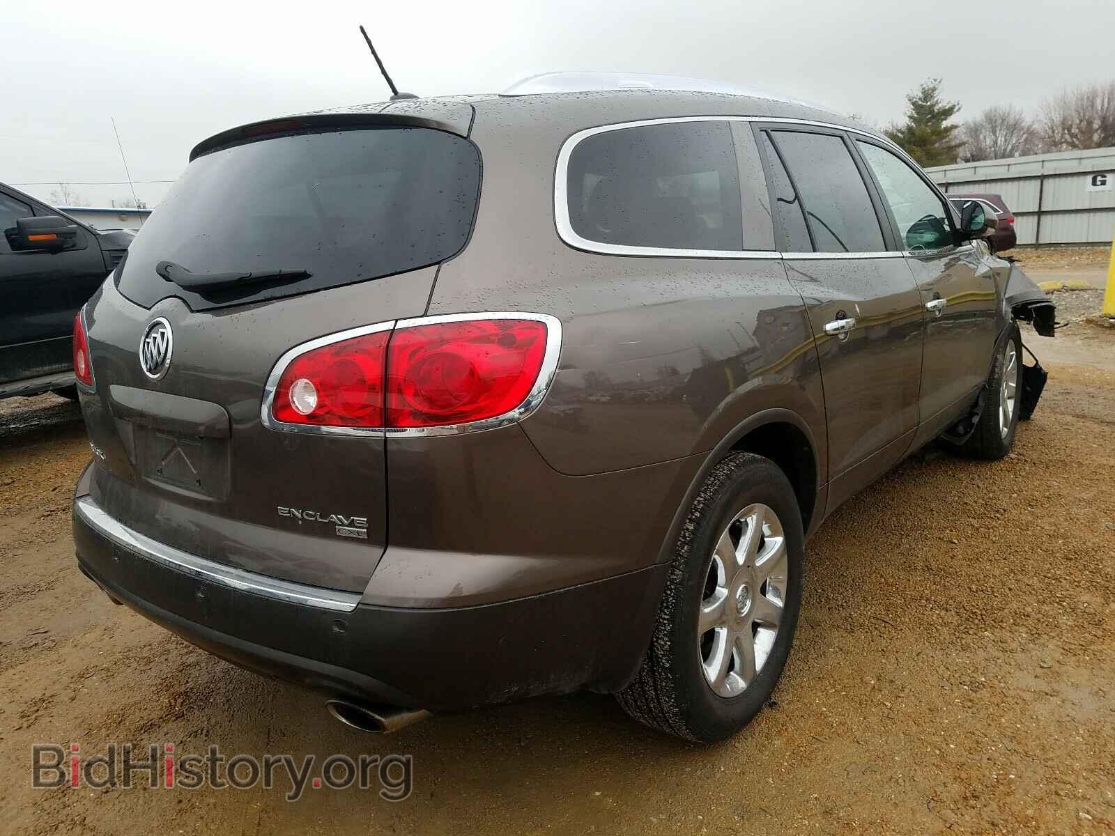 2010 BUICK ENCLAVE - VIN: 5GALRBED2AJ190990 - Фото 4