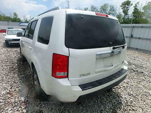 2011 HONDA PILOT - VIN: 5FNYF4H97BB061202 - Фото 3
