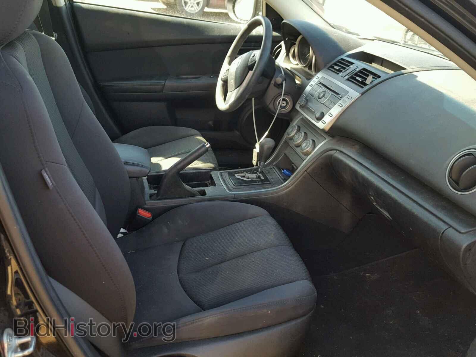 2012 MAZDA 6 - VIN: 1YVHZ8BH2C5M07202 - Фото 5