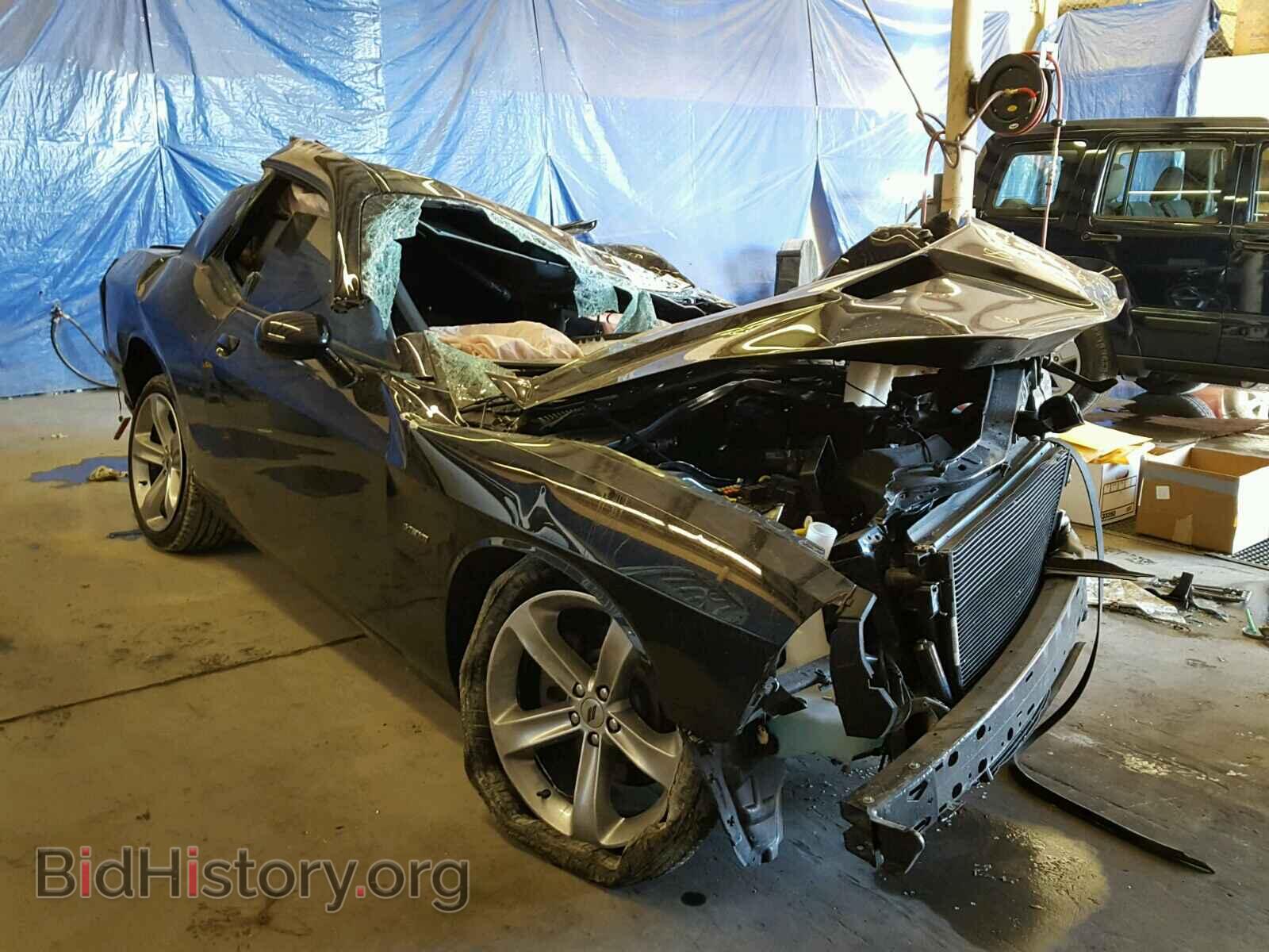 Фотография 2C3CDZBTXHH609069 - DODGE CHALLENGER 2017