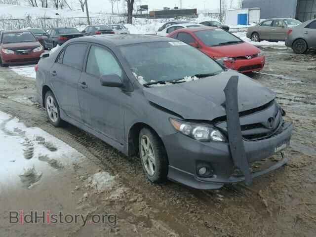 Photo 2T1BU4EE9CC786917 - TOYOTA COROLLA BA 2012