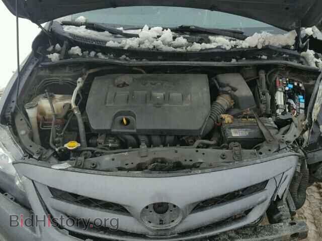 2012 TOYOTA COROLLA BA - VIN: 2T1BU4EE9CC786917 - Фото 7