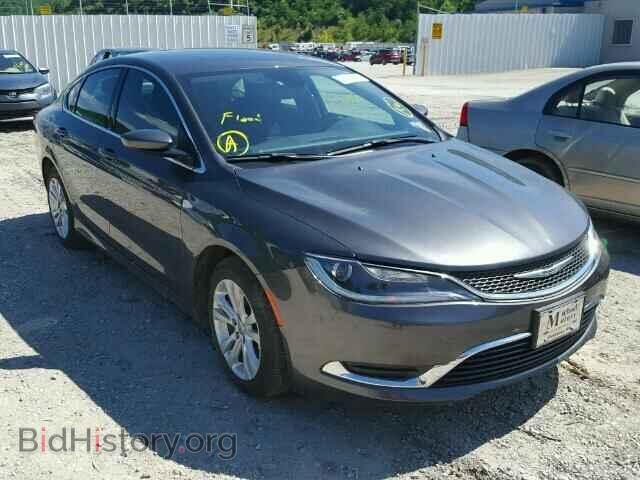 Photo 1C3CCCAB9FN505315 - CHRYSLER 200 2015