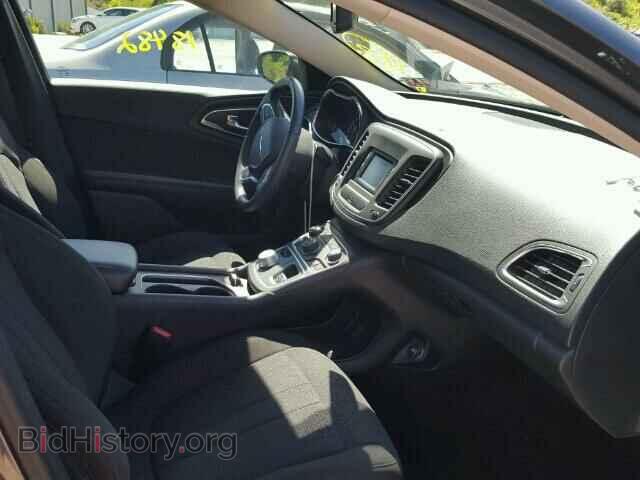 2015 CHRYSLER 200 - VIN: 1C3CCCAB9FN505315 - Фото 5