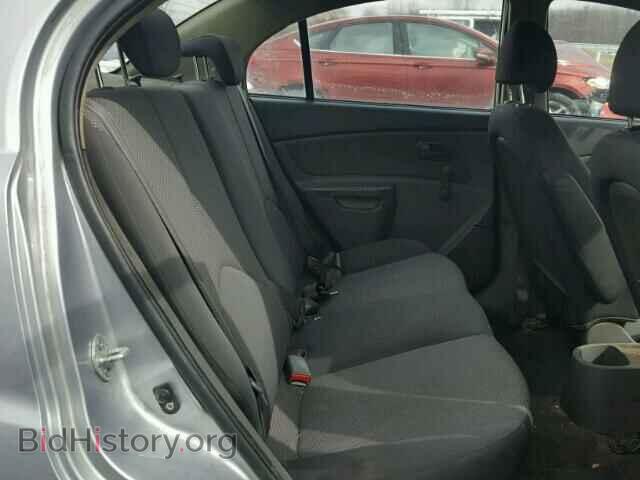 2009 KIA RIO BASE - VIN: KNADE223096504125 - Фото 6