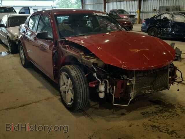 Фотография 1C3CDZAG2DN756847 - DODGE AVENGER 2013