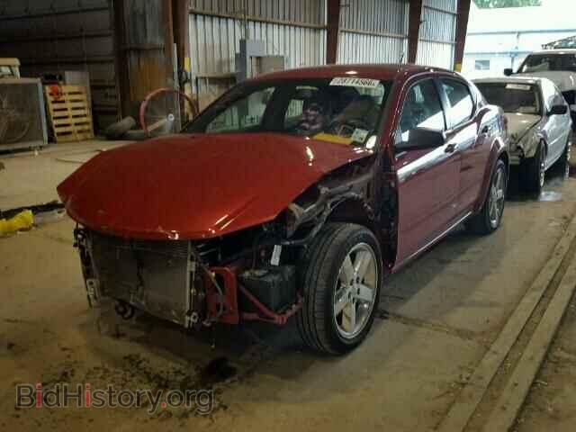 2013 DODGE AVENGER - VIN: 1C3CDZAG2DN756847 - Photo 2