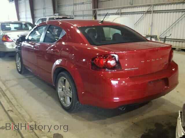 2013 DODGE AVENGER - VIN: 1C3CDZAG2DN756847 - Photo 3