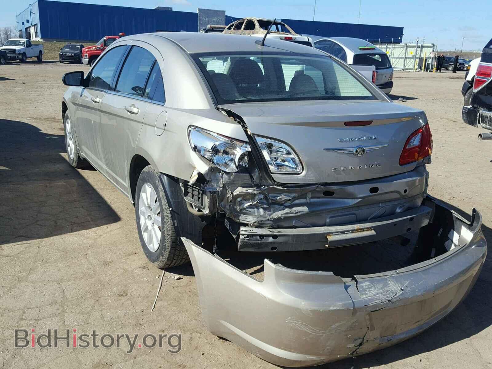 2009 CHRYSLER SEBRING - VIN: 1C3LC46B09N539775 - Фото 3
