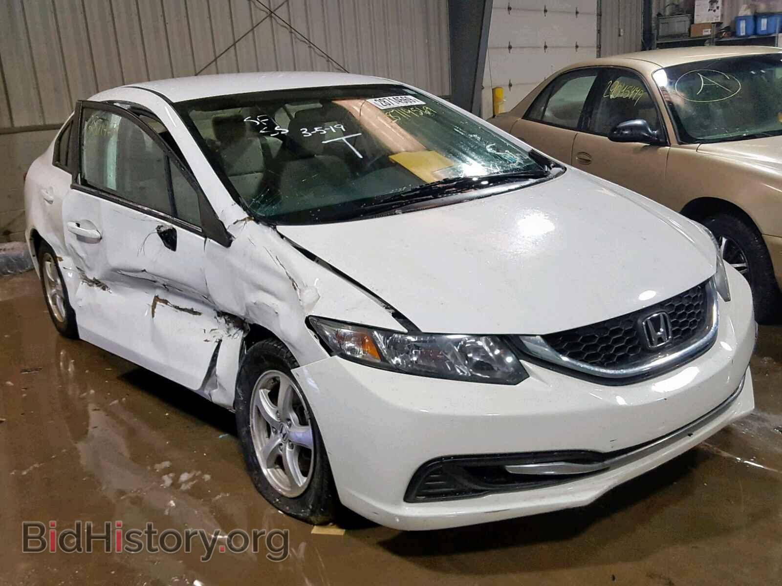 Фотография 19XFB5F56DE000358 - HONDA CIVIC 2013