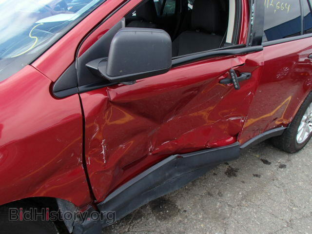 2008 FORD EDGE - VIN: 2FMDK36C08BB16366 - Photo 10