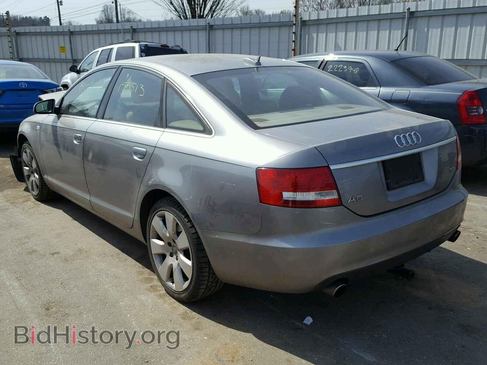 2006 AUDI A6 - VIN: WAUAH74F36N178806 - Фото 3