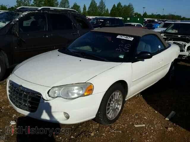 2005 CHRYSLER SEBRING - VIN: 1C3EL55R45N503353 - Фото 2