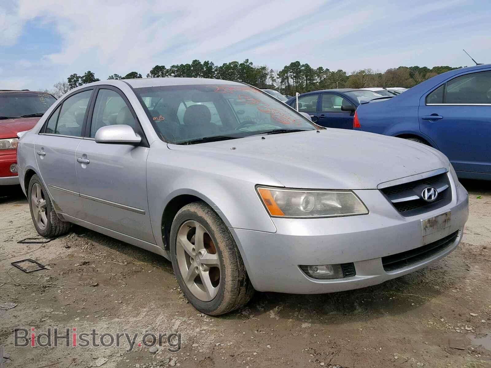 Photo  - HYUNDAI SONATA 2008