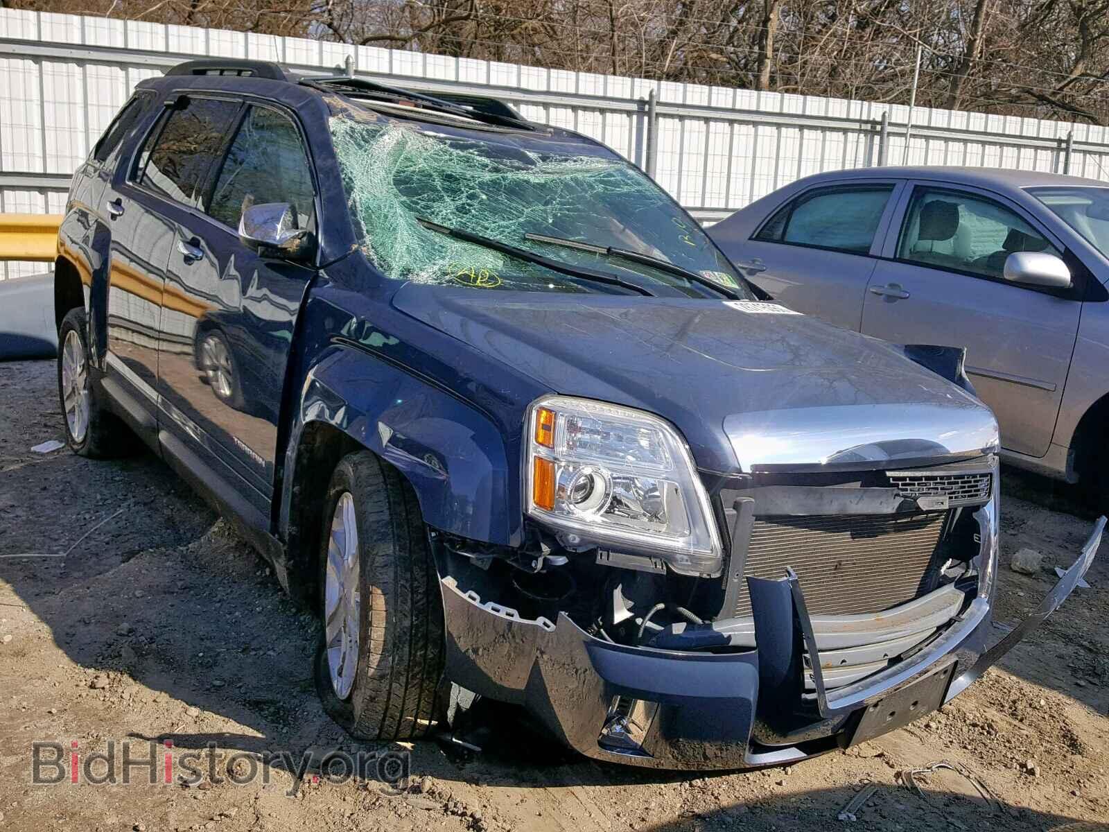 Фотография 2GKFLTE59C6233768 - GMC TERRAIN 2012