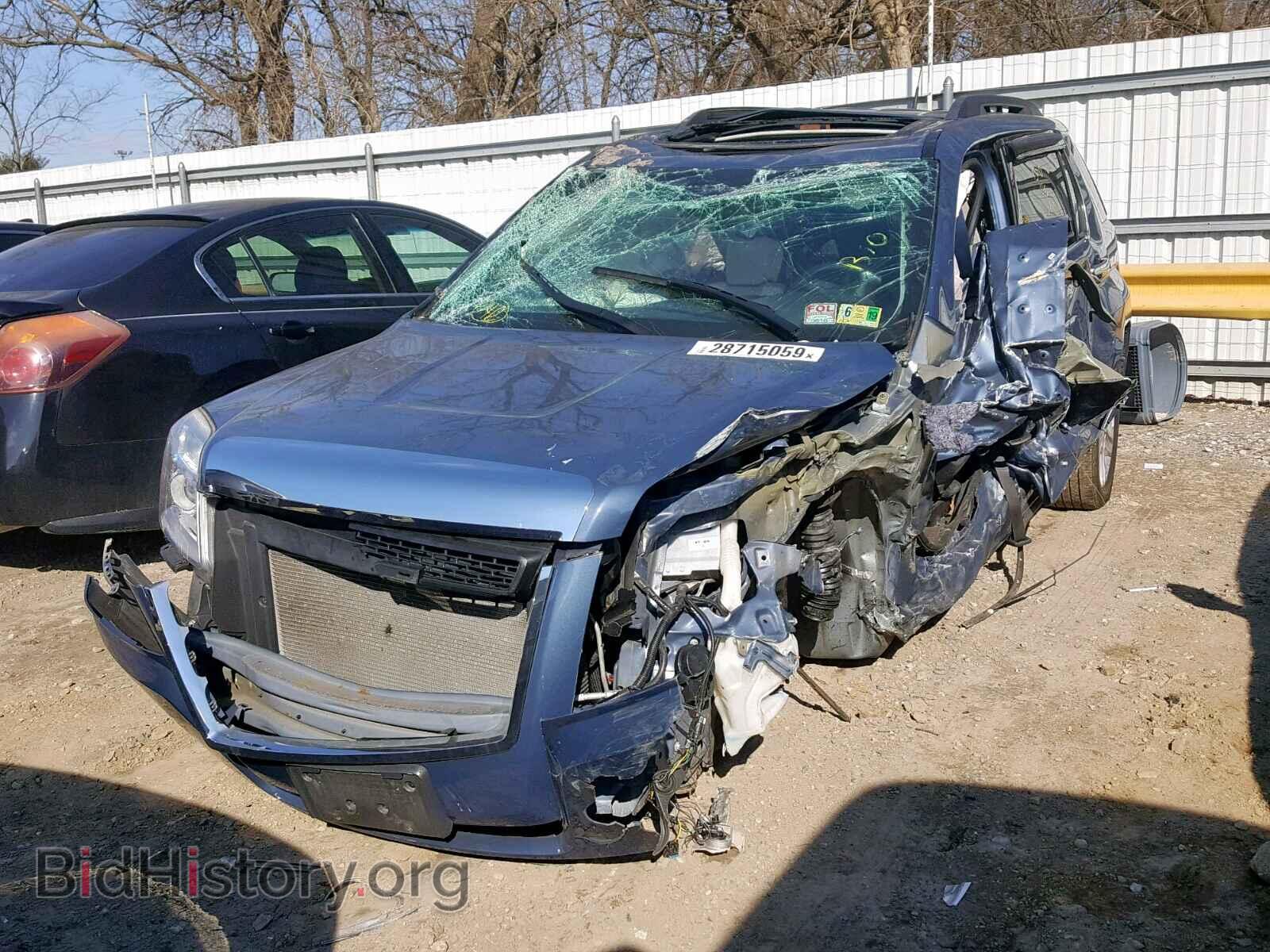 2012 GMC TERRAIN - VIN: 2GKFLTE59C6233768 - Photo 2