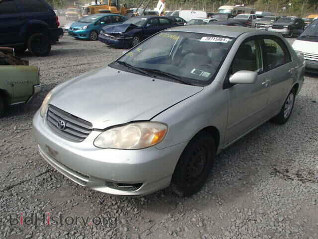 2003 TOYOTA COROLLA - VIN: JTDBR32E430042149 - Фото 2