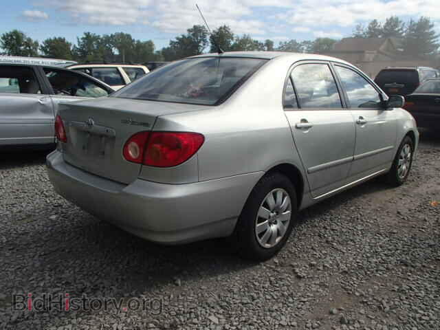 2003 TOYOTA COROLLA - VIN: JTDBR32E430042149 - Фото 4