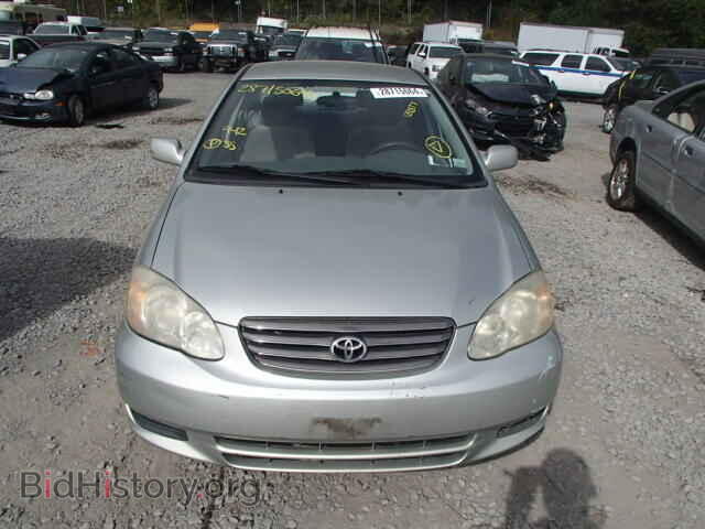 2003 TOYOTA COROLLA - VIN: JTDBR32E430042149 - Фото 9