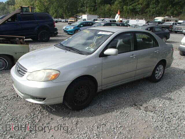 2003 TOYOTA COROLLA - VIN: JTDBR32E430042149 - Фото 10