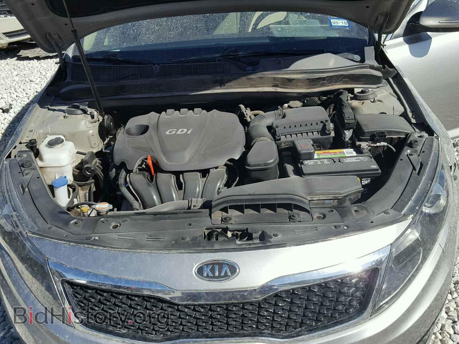 2011 KIA OPTIMA - VIN: KNAGM4A77B5111914 - Фото 7