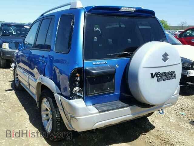 2004 SUZUKI GR VITARA - VIN: JS3TD62V344104186 - Фото 3