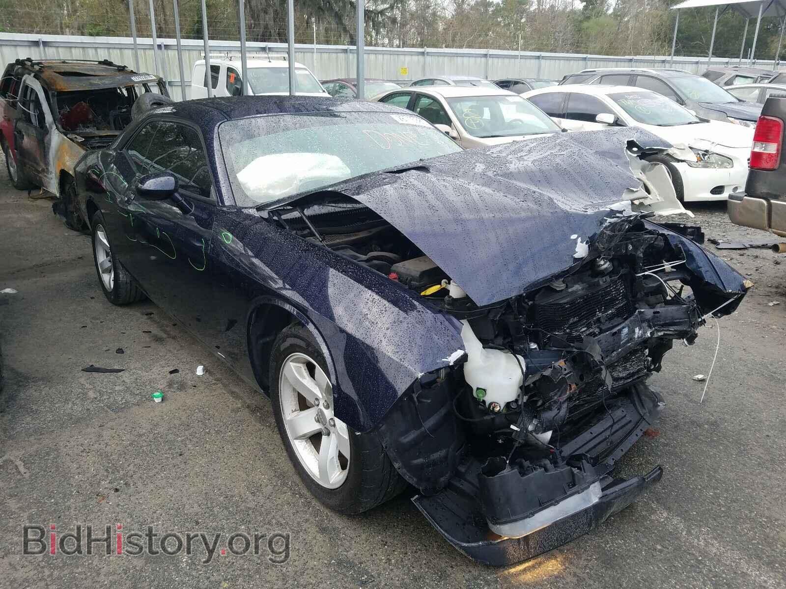 Photo 2C3CDYAG8CH268441 - DODGE CHALLENGER 2012