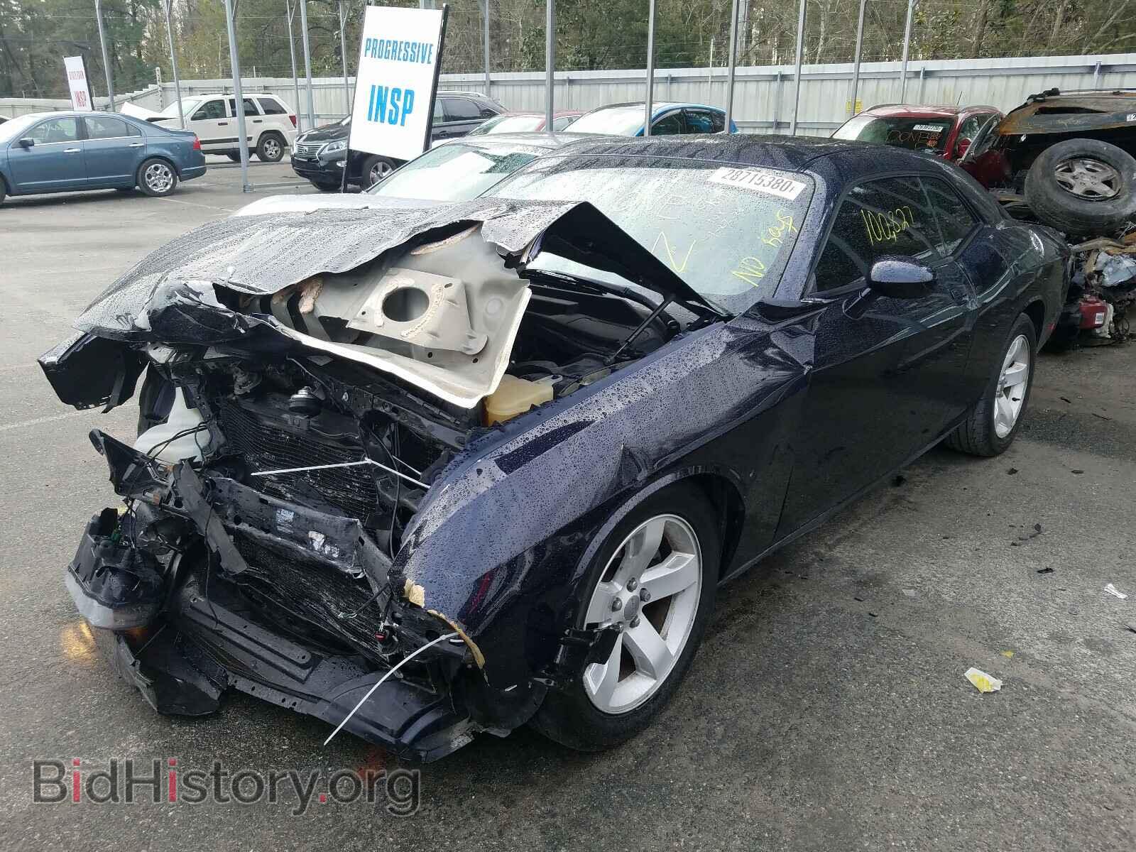 2012 DODGE CHALLENGER - VIN: 2C3CDYAG8CH268441 - Photo 2