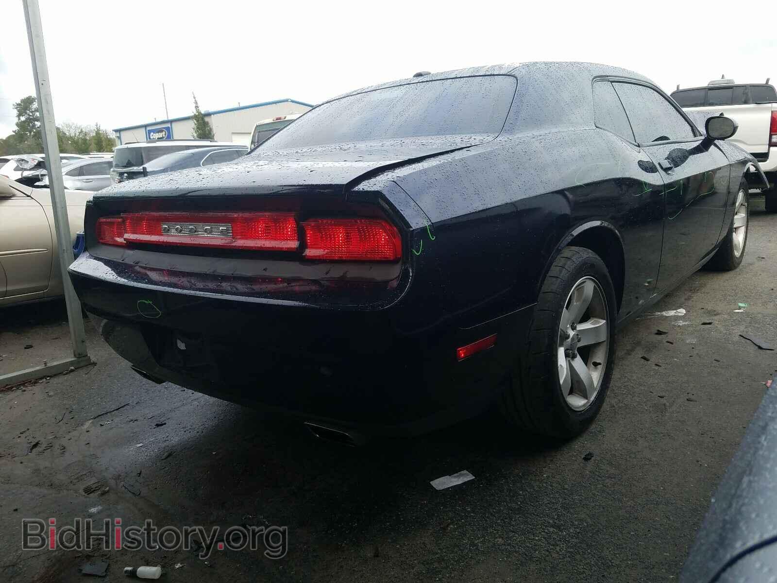 2012 DODGE CHALLENGER - VIN: 2C3CDYAG8CH268441 - Photo 4