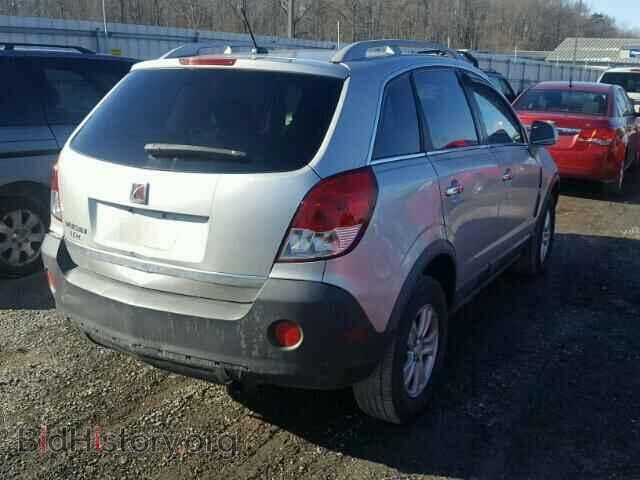 2008 SATURN VUE - VIN: 3GSCL33PX8S625383 - Фото 4