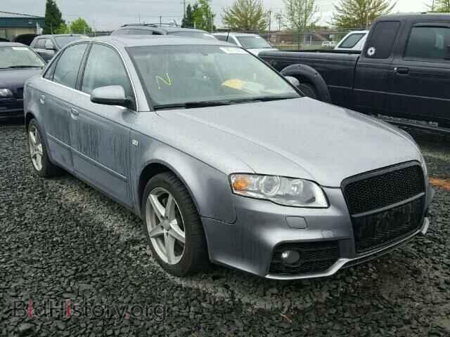 Фотография WAUDF78E27A097292 - AUDI A4 2007
