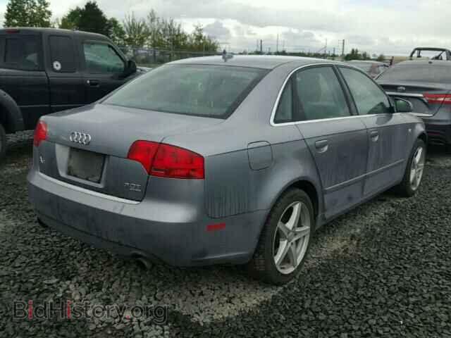 2007 AUDI A4 - VIN: WAUDF78E27A097292 - Фото 4